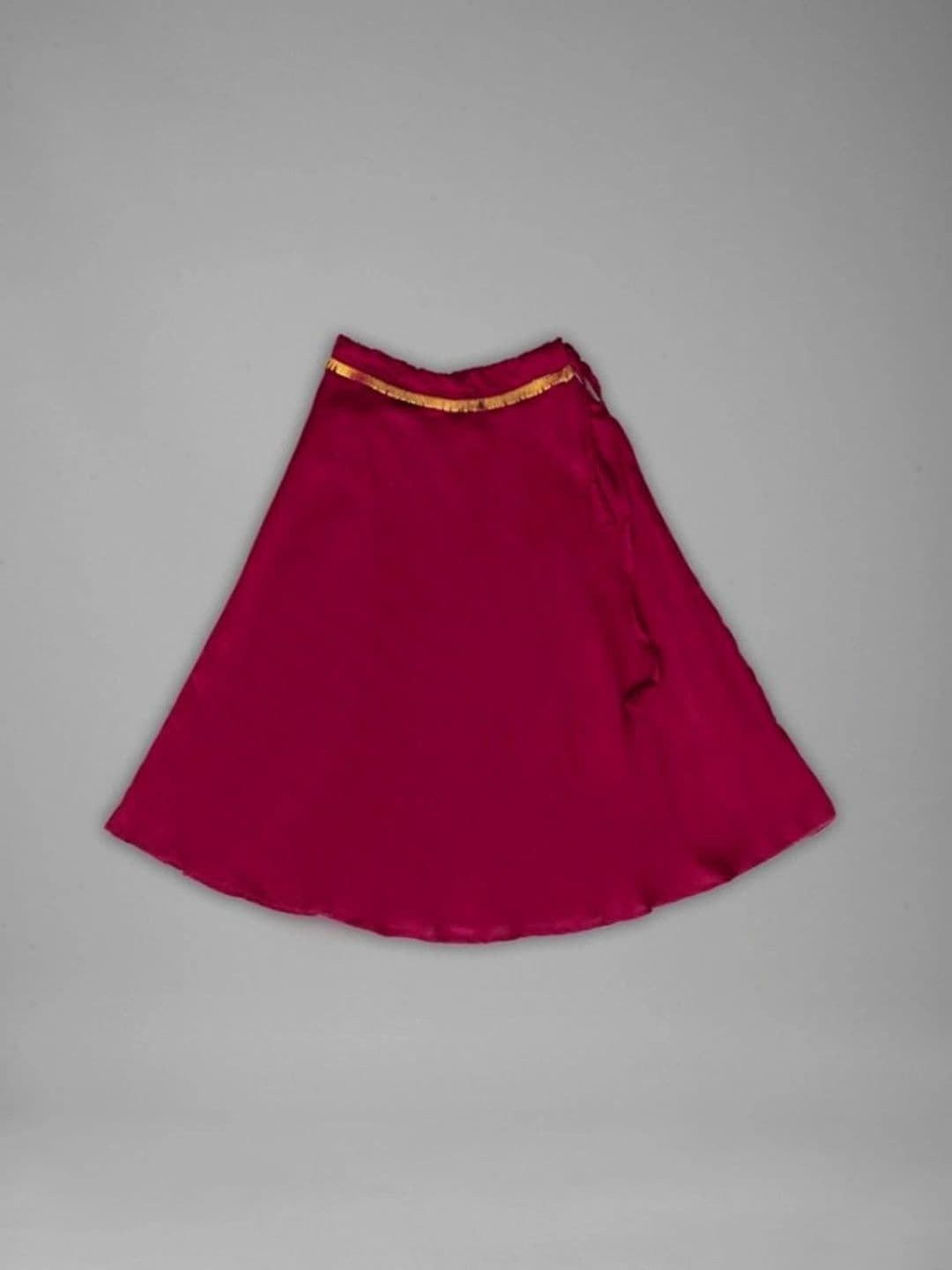 VidiRna Girls Ready to Wear Lehenga & thumbnail 2