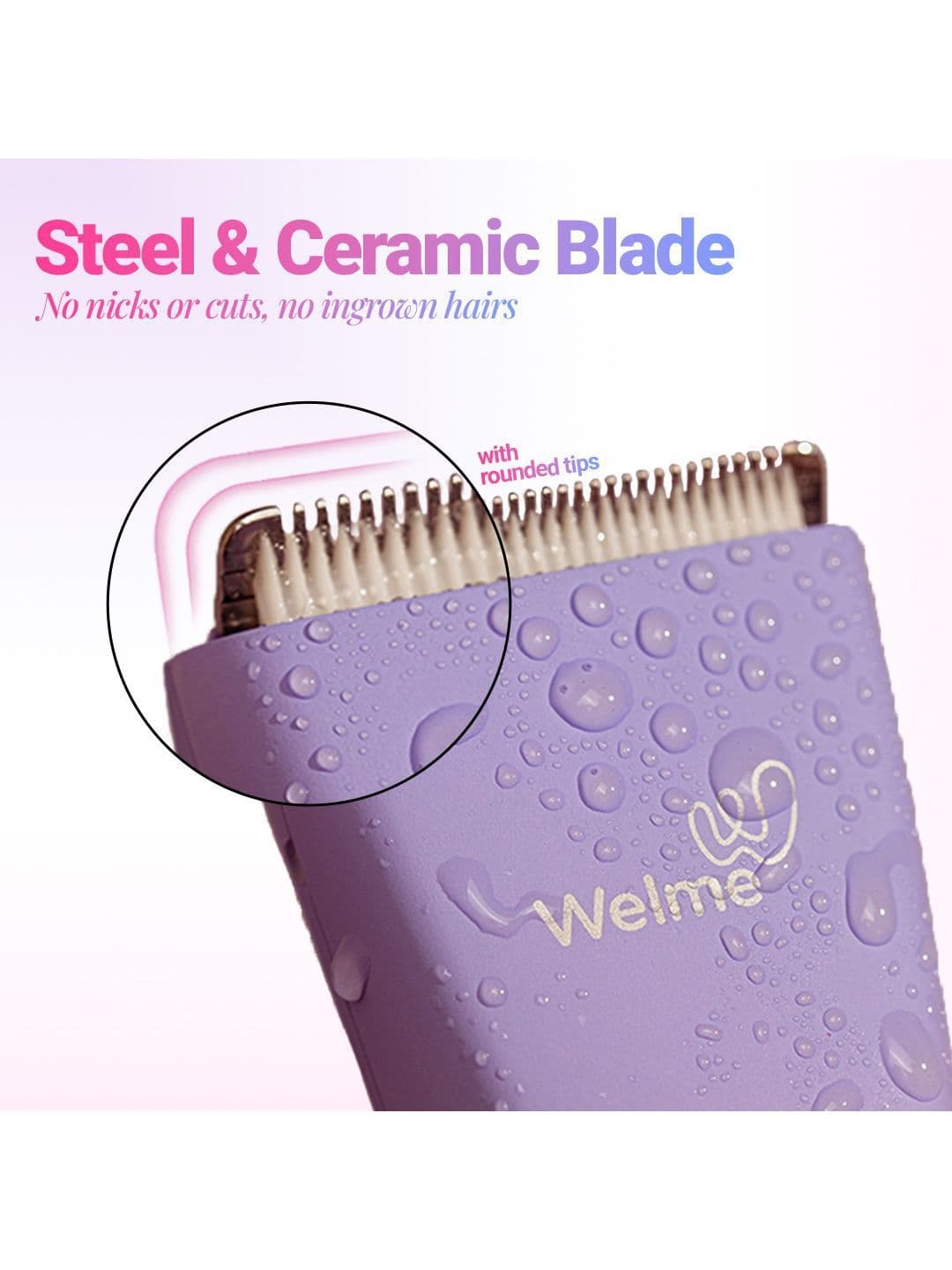 Welme Hair Removal Body Trimmer thumbnail 3