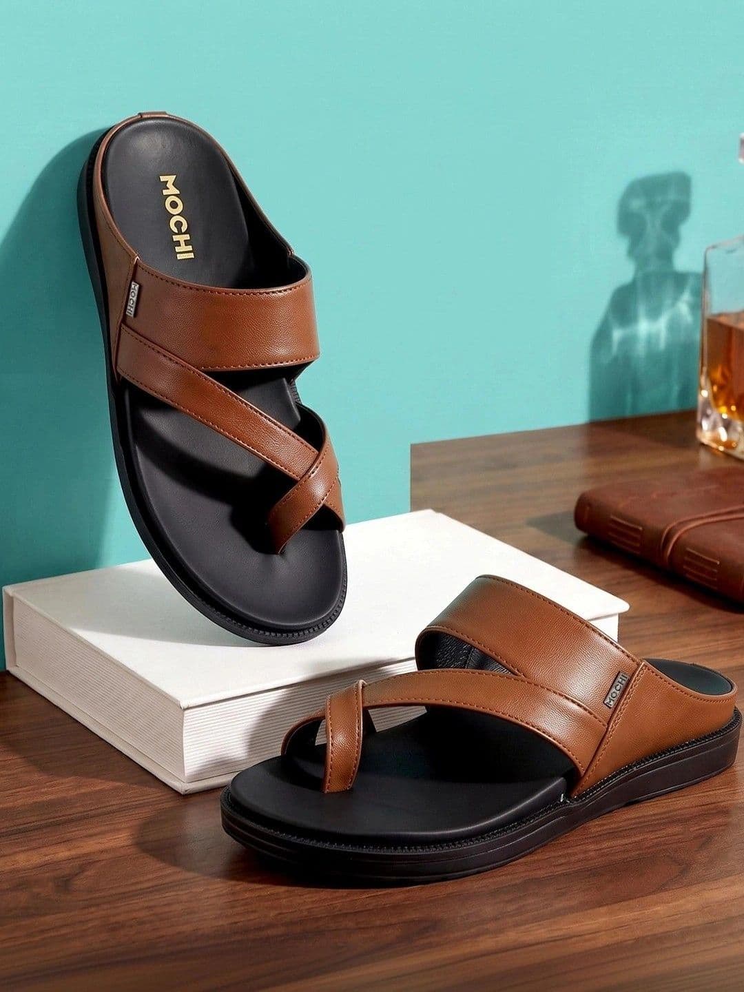 Mochi Men Thong Flip-Flops - view 1