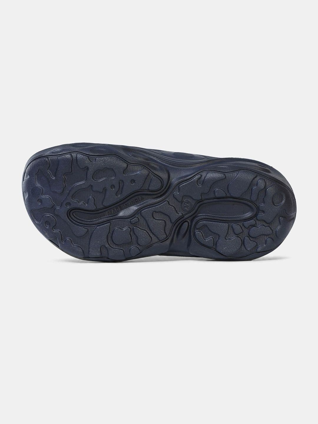THE BEAR HOUSE Men Solid Navy Blue Slip-On Clogs thumbnail 4