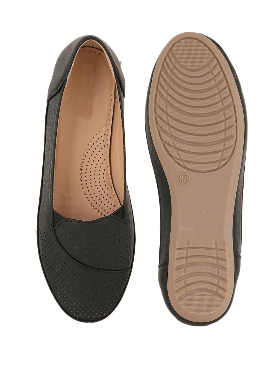 DressBerry Women Perforations Loafers thumbnail 5