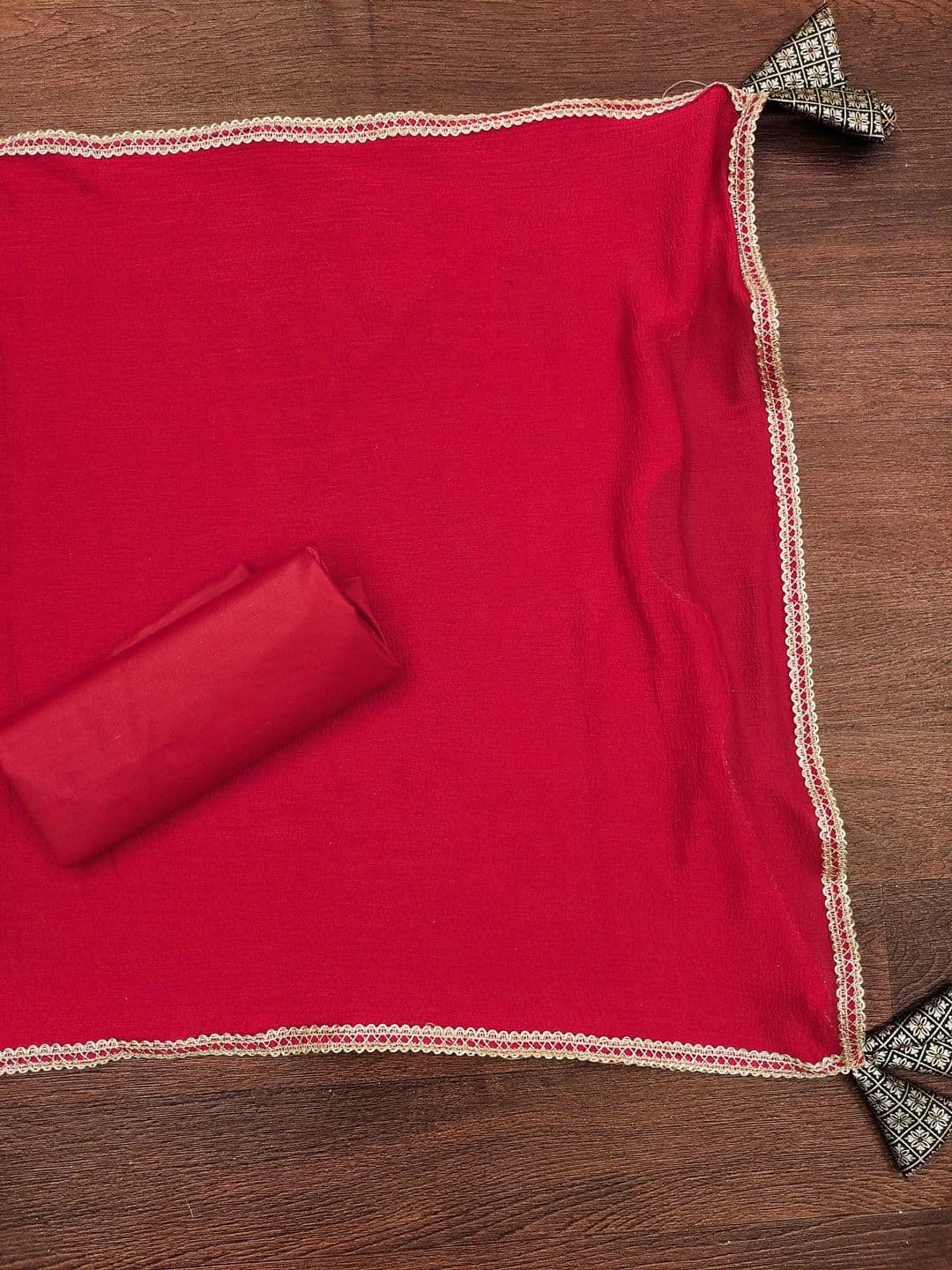 HERE&NOW Semi-Stitched Dress Material thumbnail 4