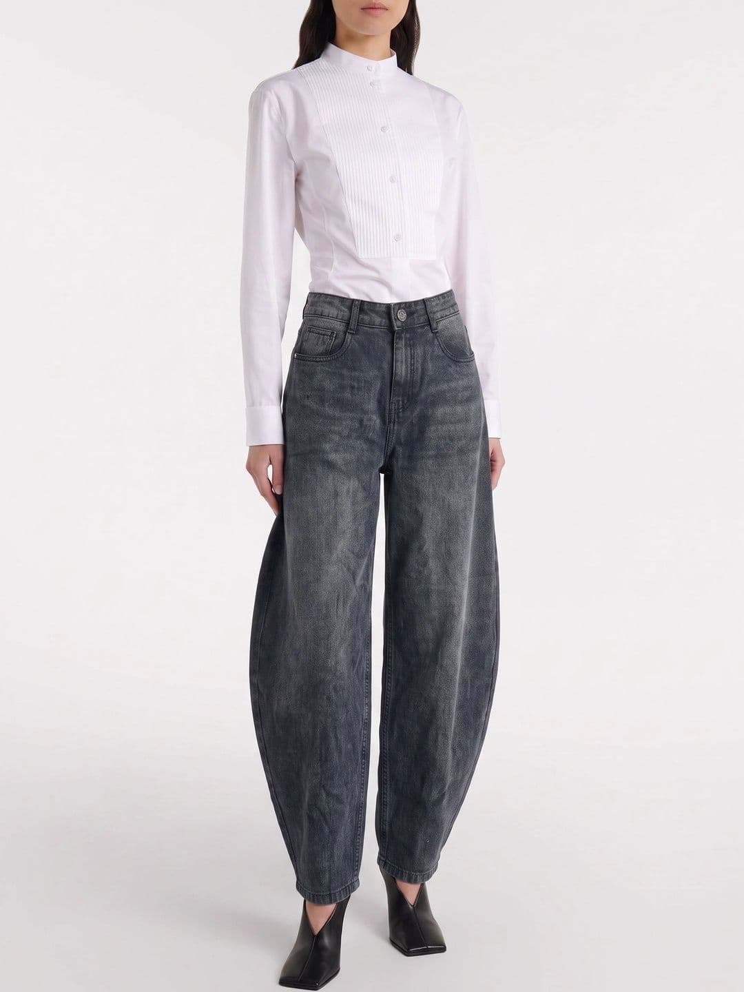 dolsia Women High-Rise Stretchable Jeans thumbnail 7