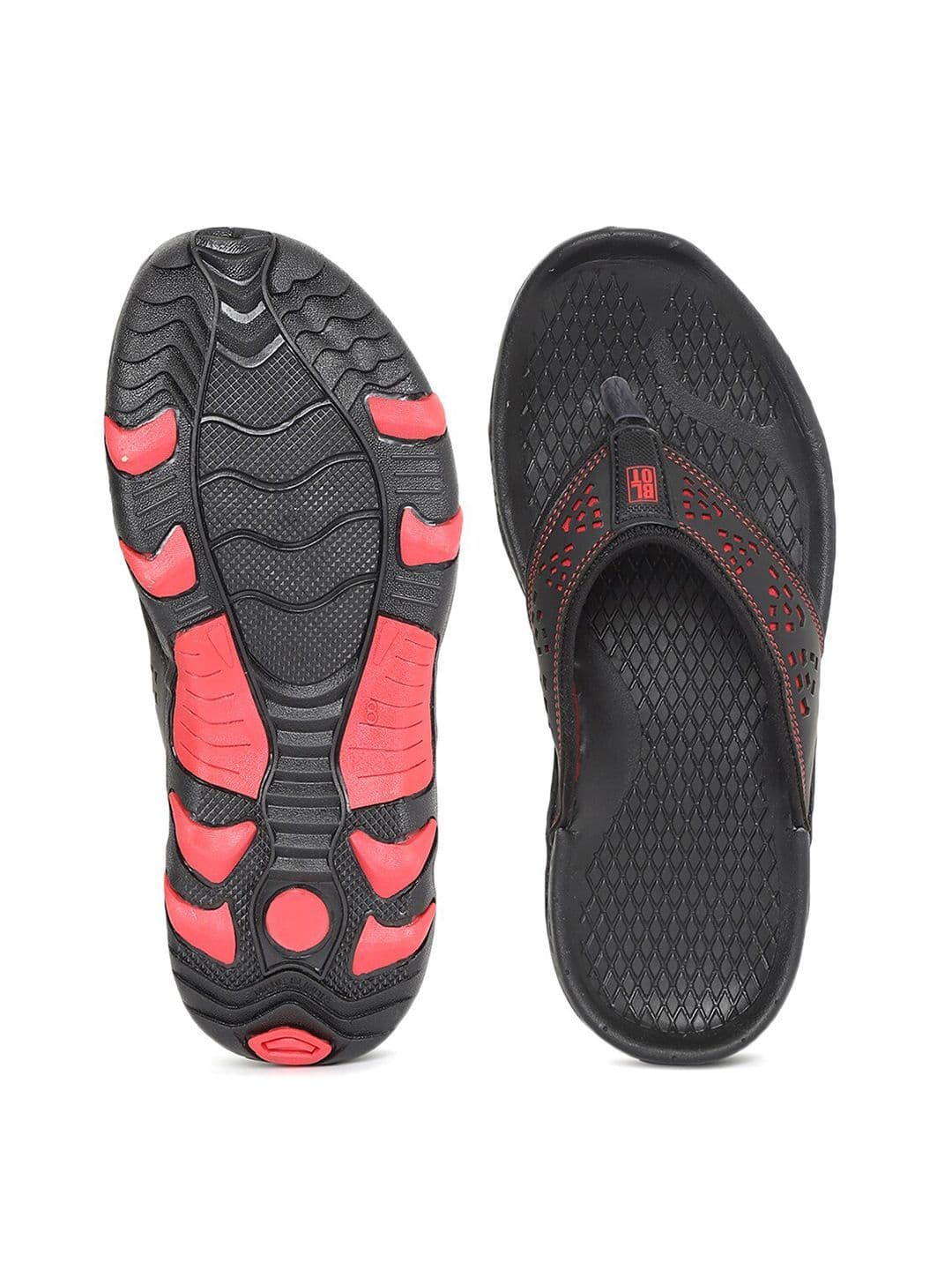 Paragon Men Ultra-Durable Thong Flip-Flops thumbnail 7