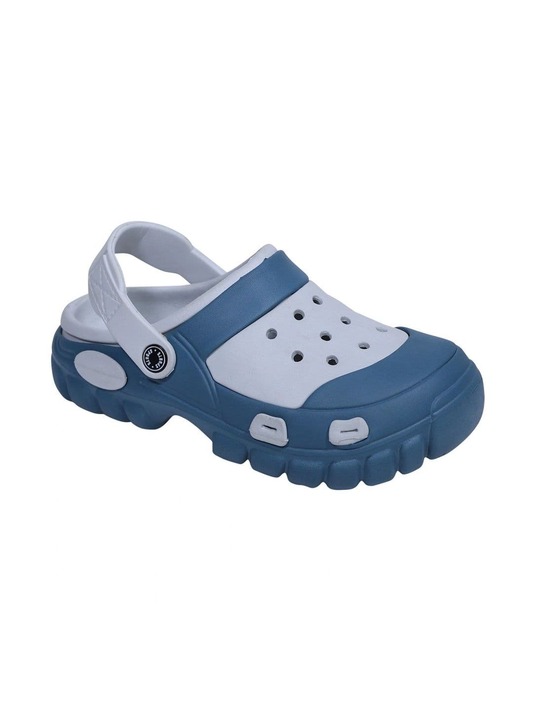FOOT CARE Men Colourblocked Clogs thumbnail 4