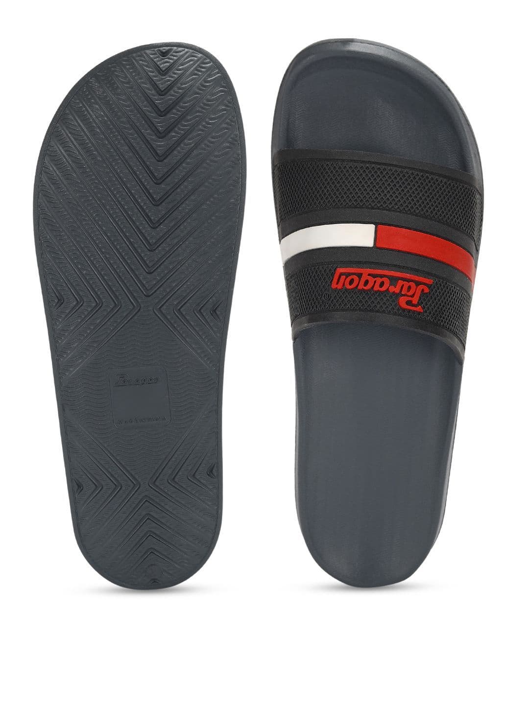 Paragon Men Textured Lightweight Sliders thumbnail 5