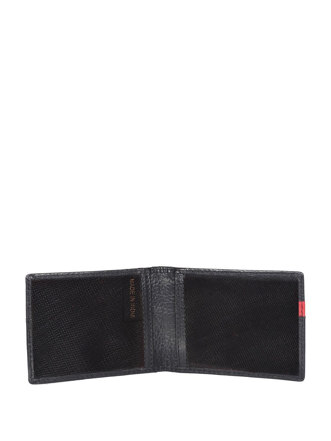 Sassora Abstract Textured RFID Leather Card Holder thumbnail 7