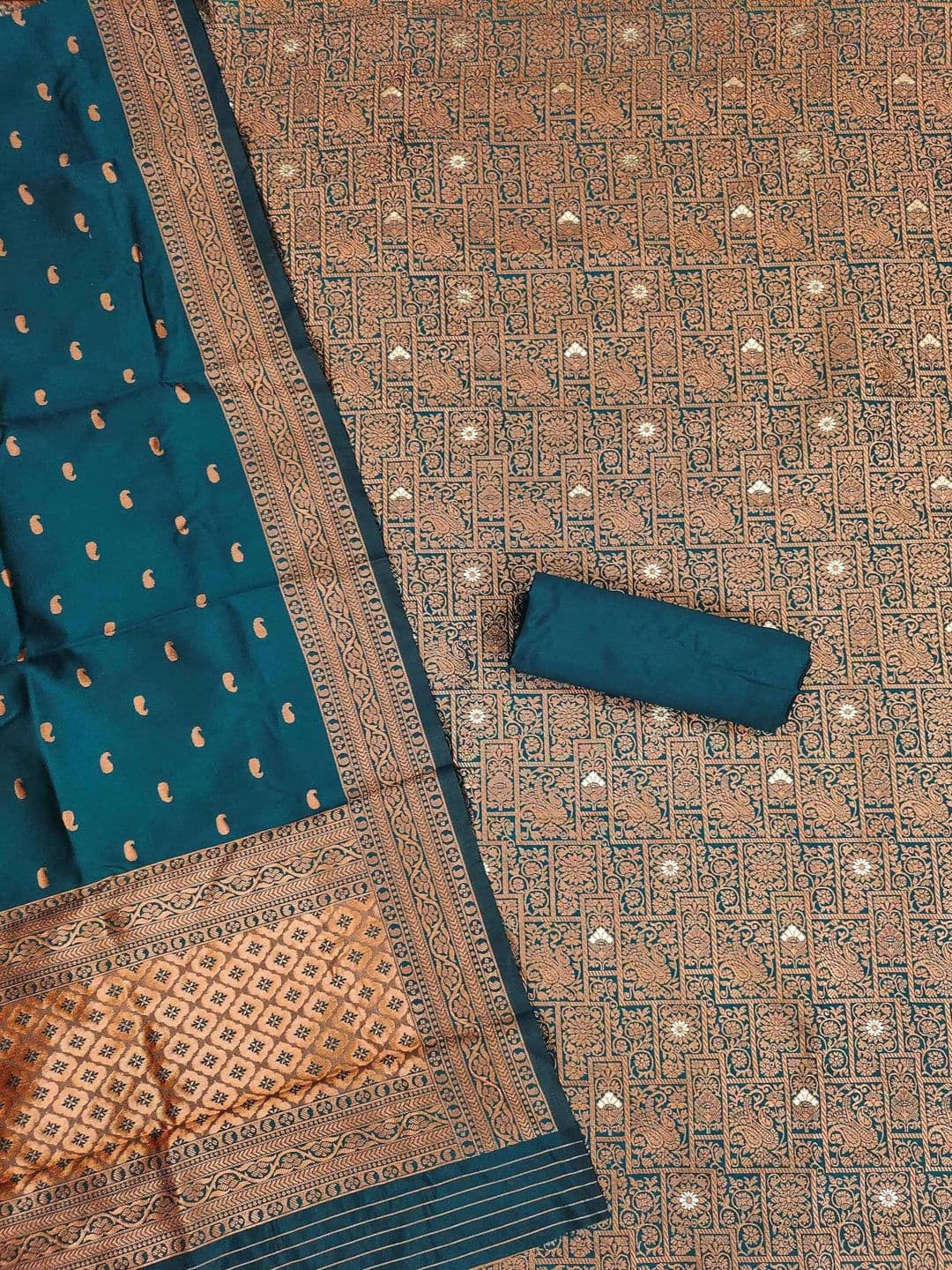 HERE&NOW Semi-Stitched Dress Material thumbnail 2