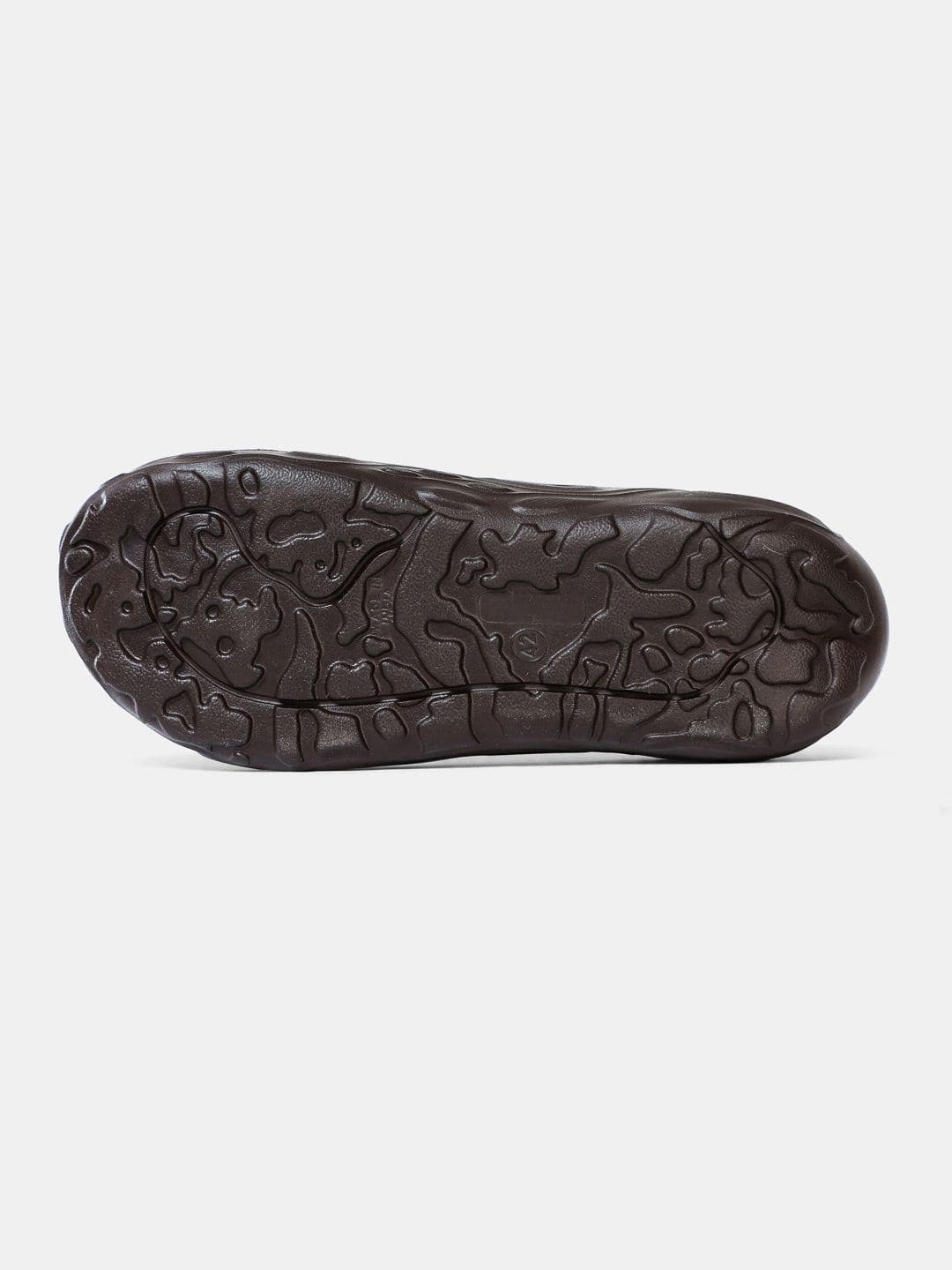 THE BEAR HOUSE Men Solid Brown Open-Toe Slip-On Sliders thumbnail 5
