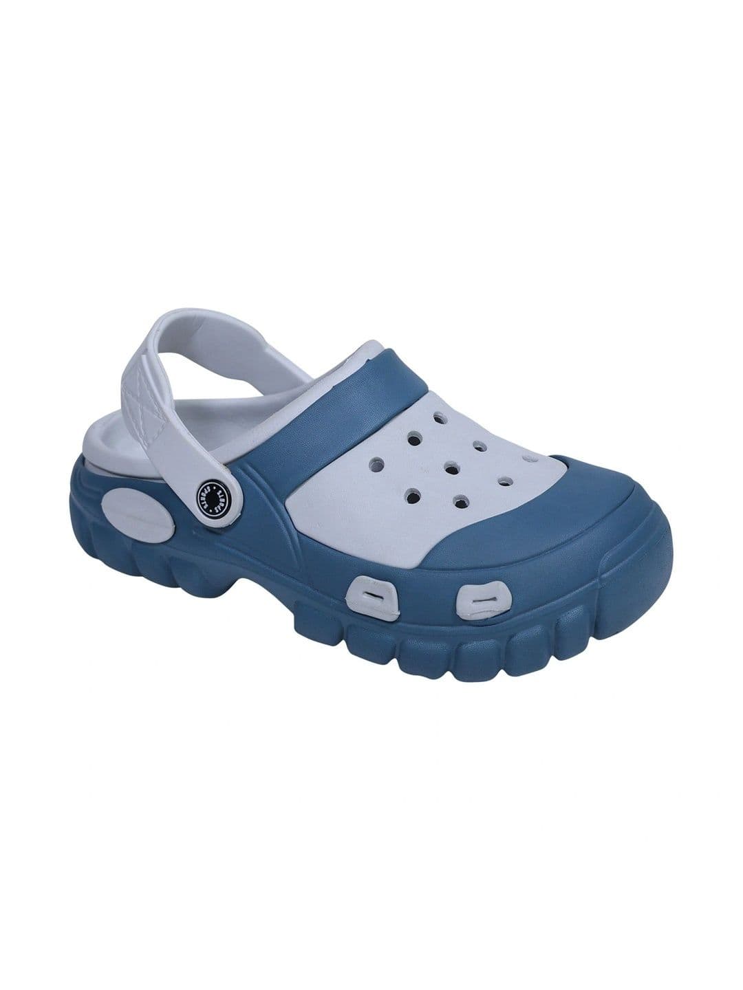 FOOT CARE Men Colourblocked Clogs thumbnail 4