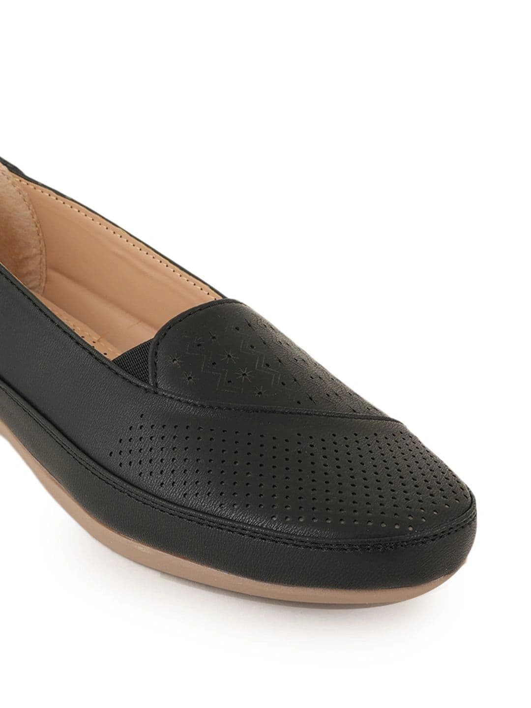 DressBerry Women Perforations Loafers thumbnail 2