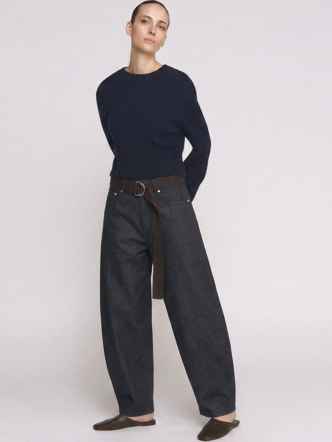 dolsia Women High-Rise Coated Stretchable Jeans - view 1