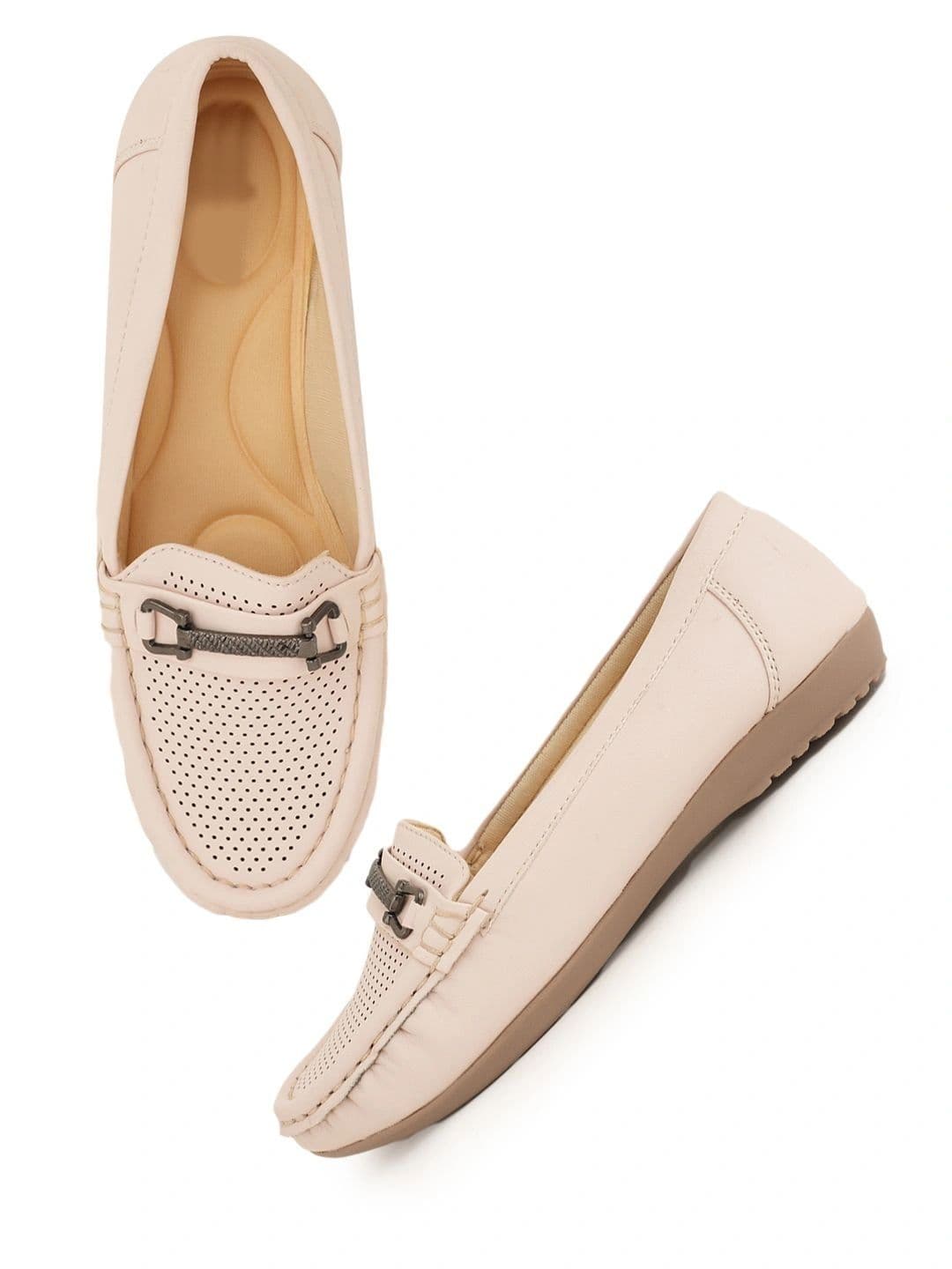 DressBerry Women Perforations Loafers thumbnail 2