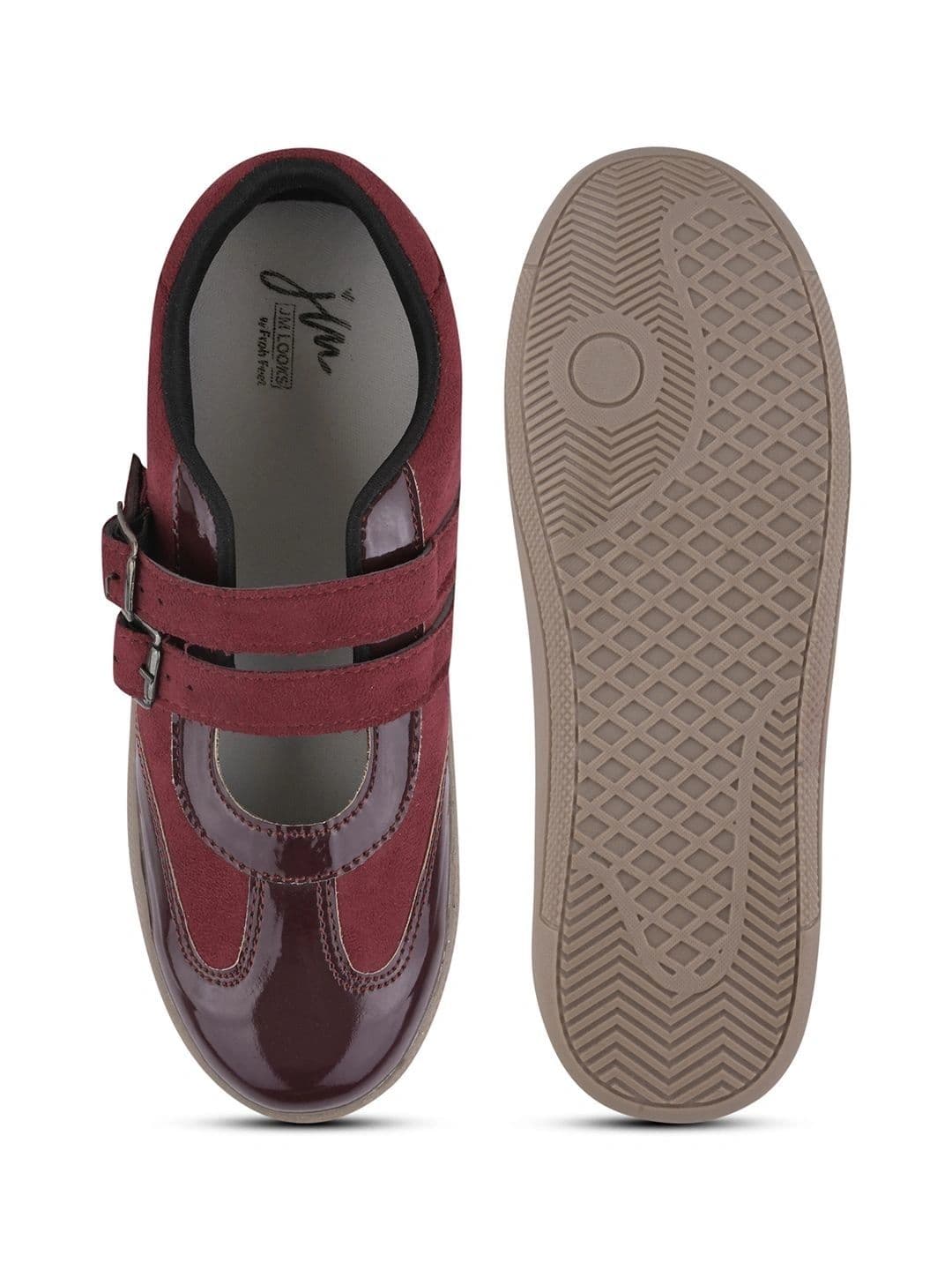 JM Looks Women Colourblocked Sneakers thumbnail 3