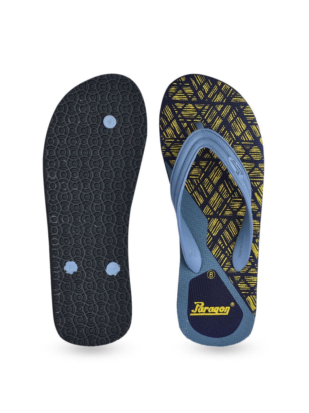 Paragon Men Lightweight & Waterproof Hawai Flip Flops thumbnail 6