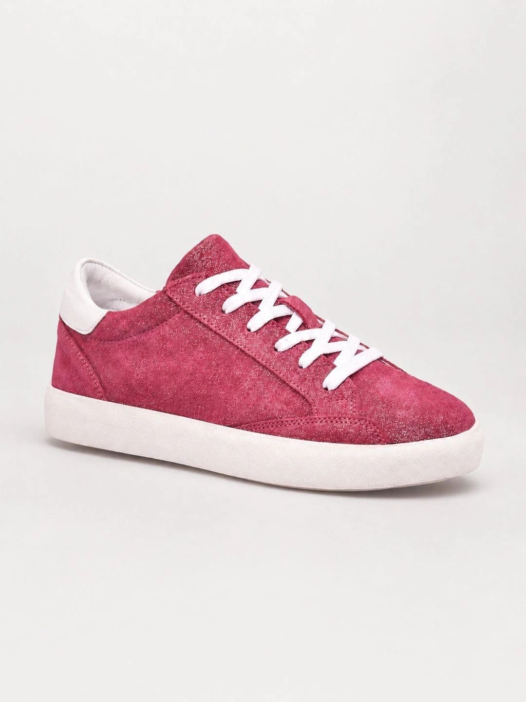 Suo Women Textured Leather Sneakers thumbnail 5