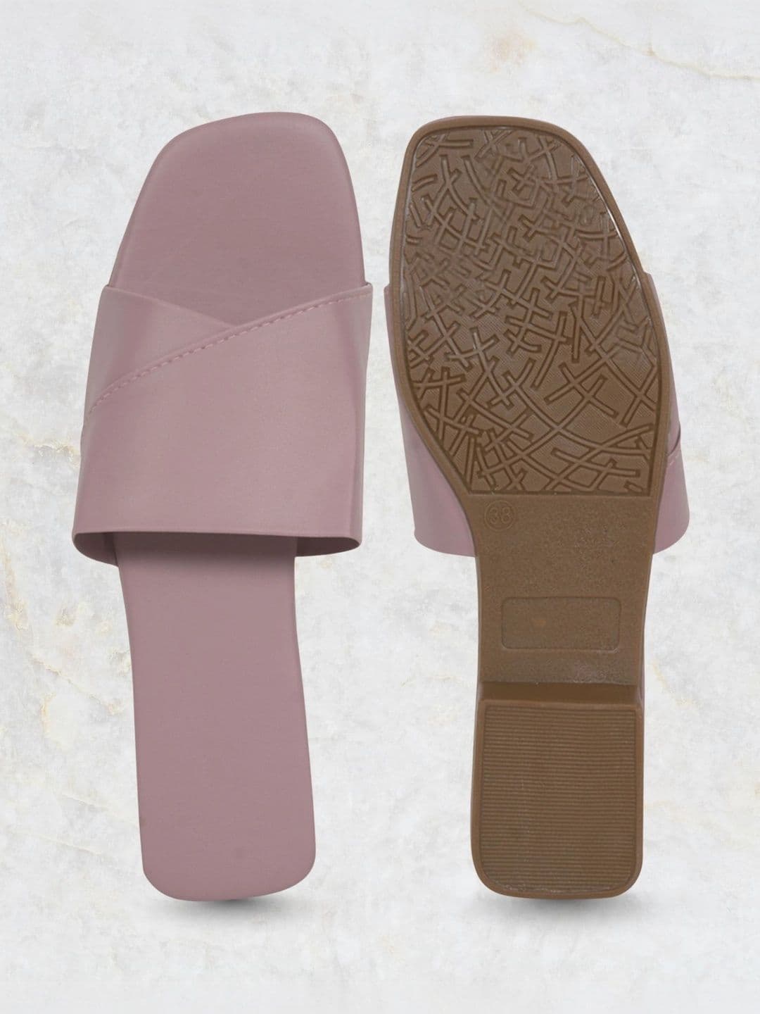 Mast & Harbour Women Open Toe Flats thumbnail 5