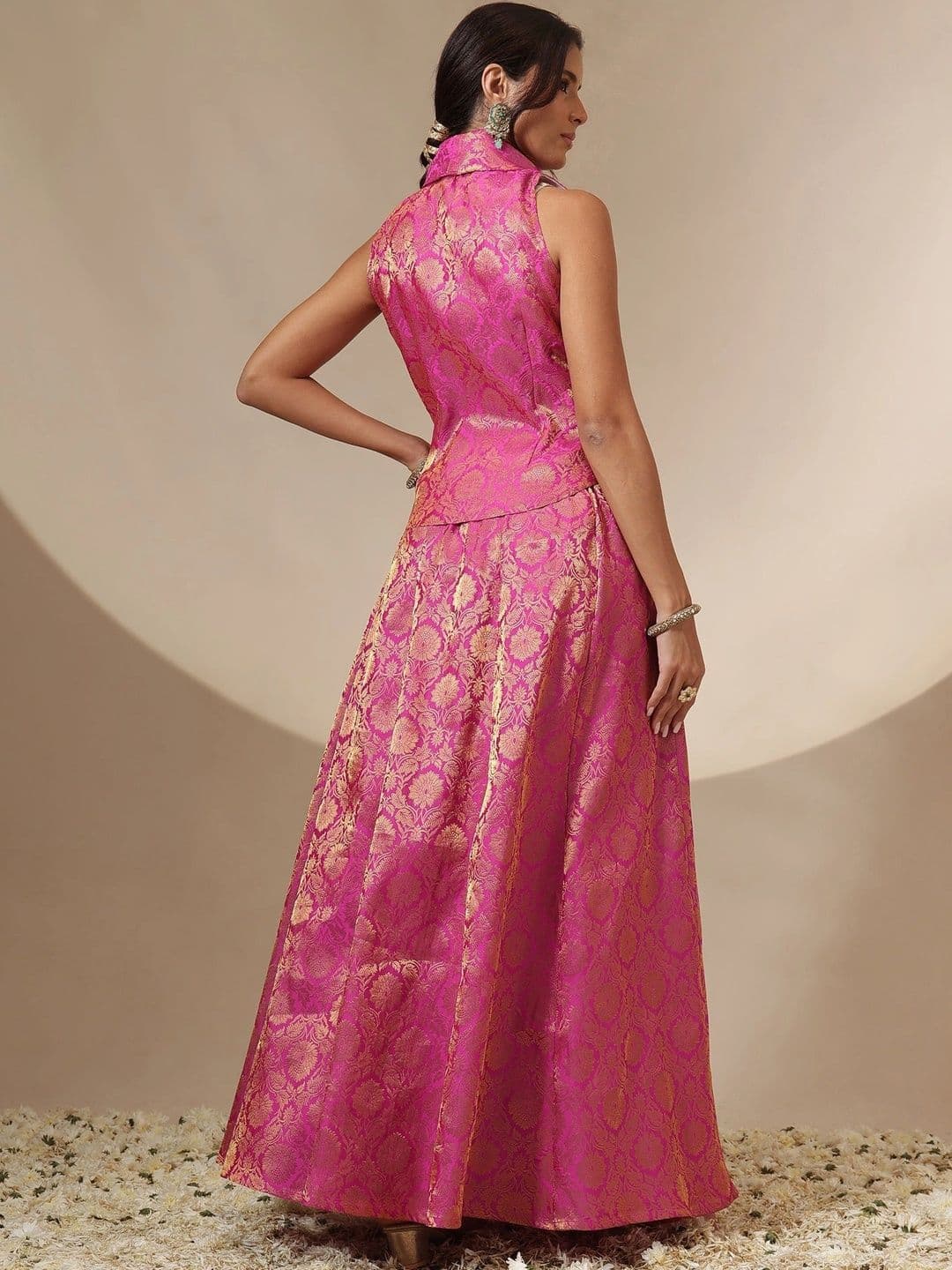 Shae by SASSAFRAS Ready to Wear Lehenga & thumbnail 3