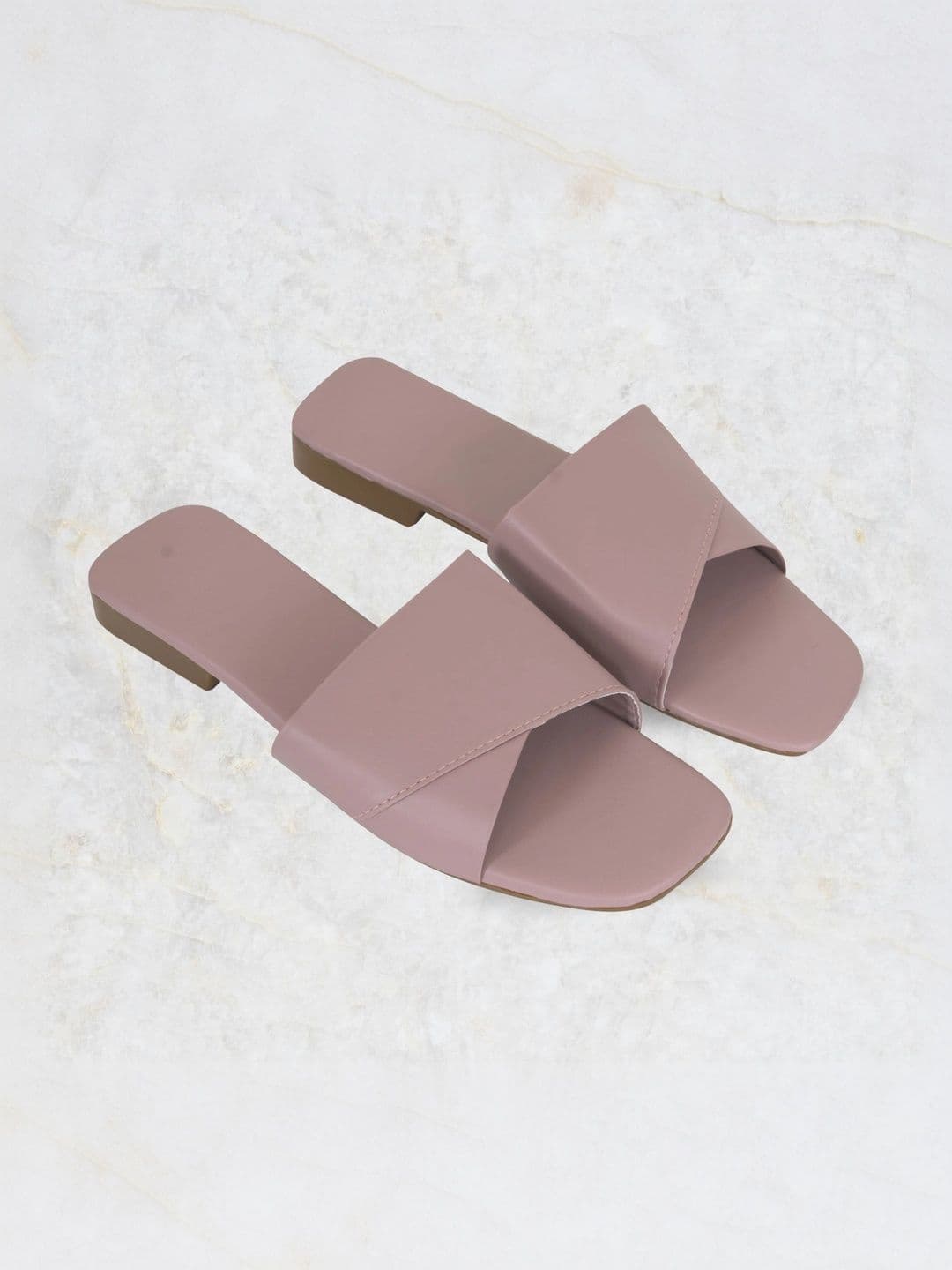 Mast & Harbour Women Open Toe Flats thumbnail 4