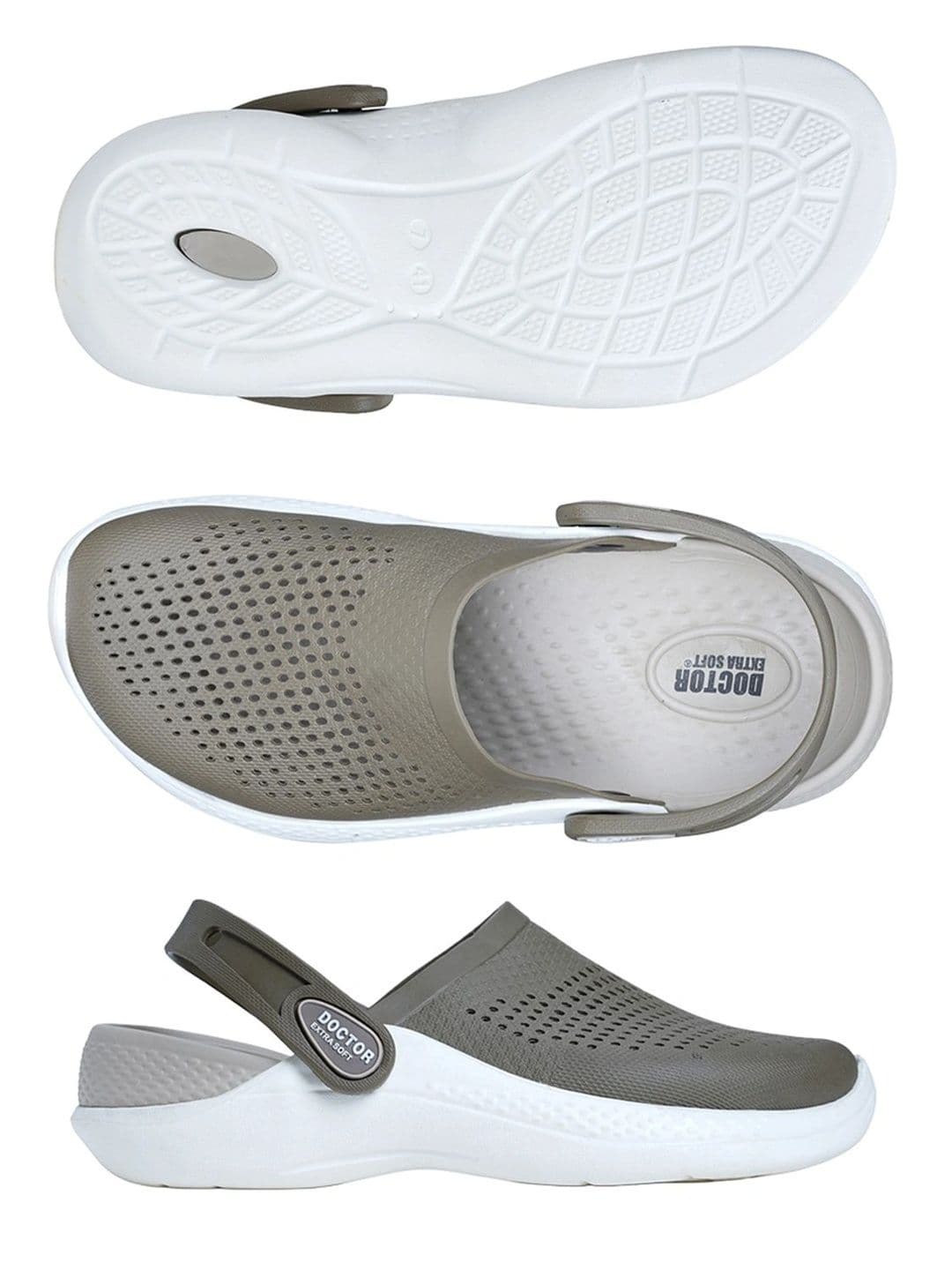 DOCTOR EXTRA SOFT Men Clogs thumbnail 7