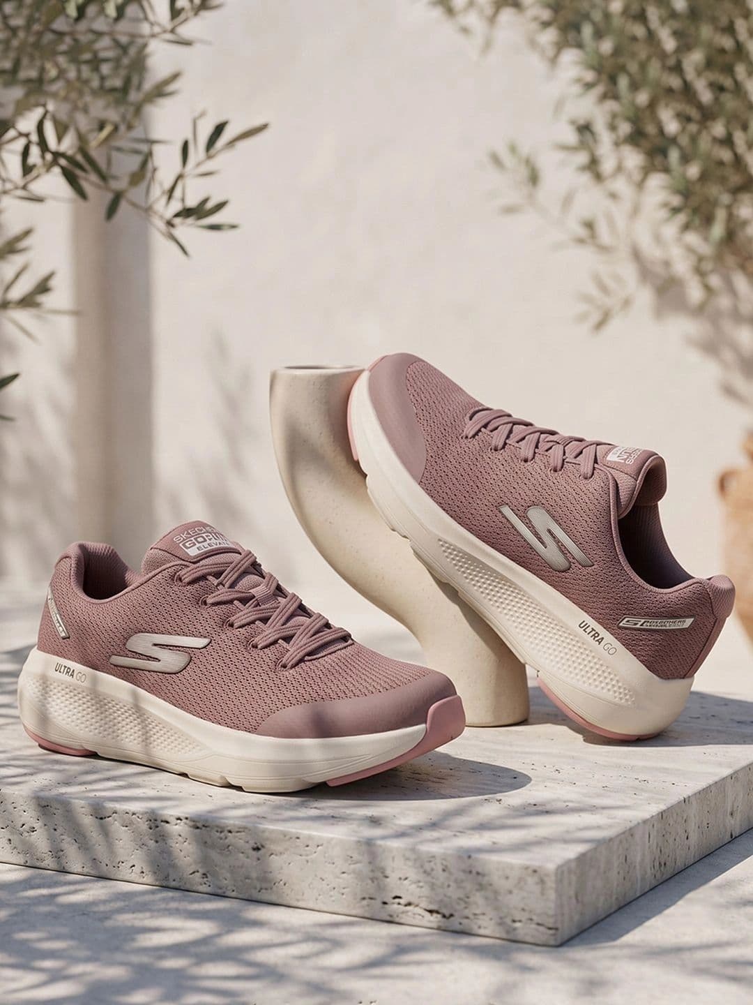 Skechers Go Run Elevate Women Sports Shoes - view 1