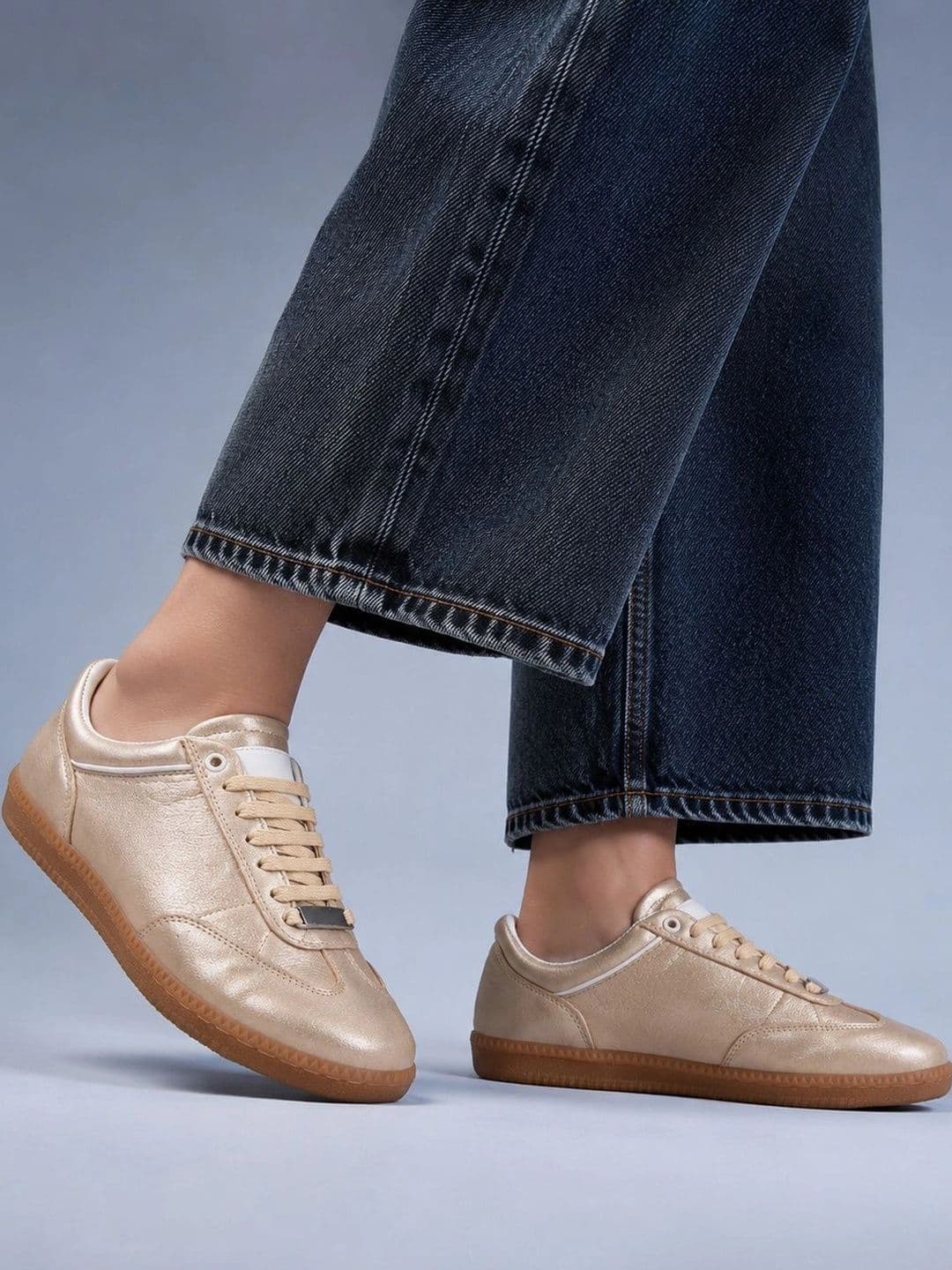 Suo Women Leather Sneakers thumbnail 4