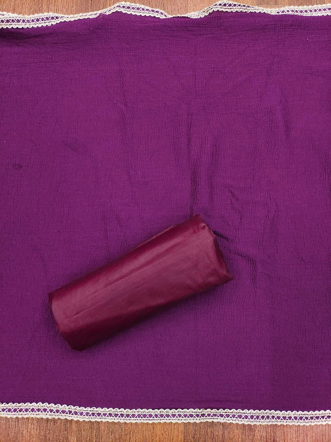 HERE&NOW Semi-Stitched Dress Material thumbnail 2