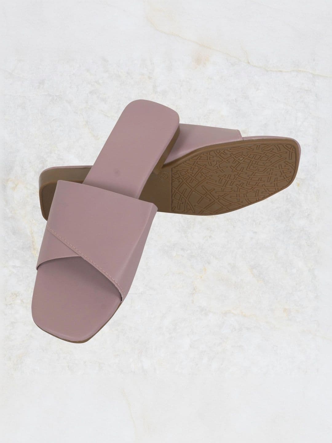 Mast & Harbour Women Open Toe Flats thumbnail 2
