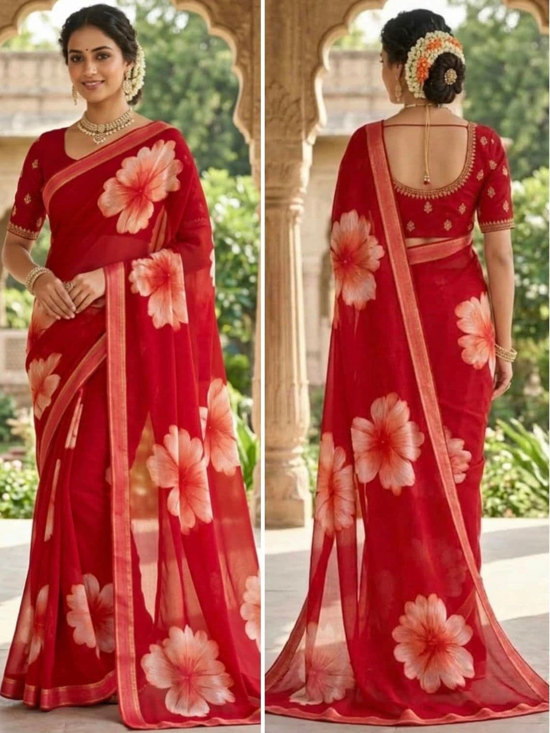 Style And Shine Saree thumbnail 3