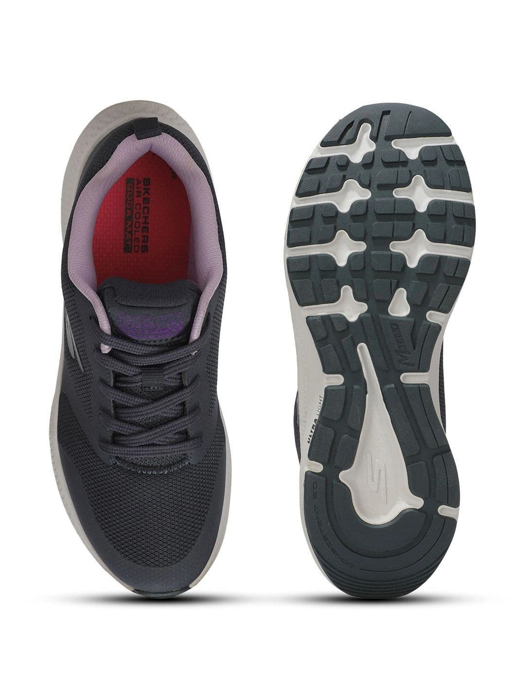Skechers Women Colourblocked  Running Non-Marking Sports Shoes thumbnail 4