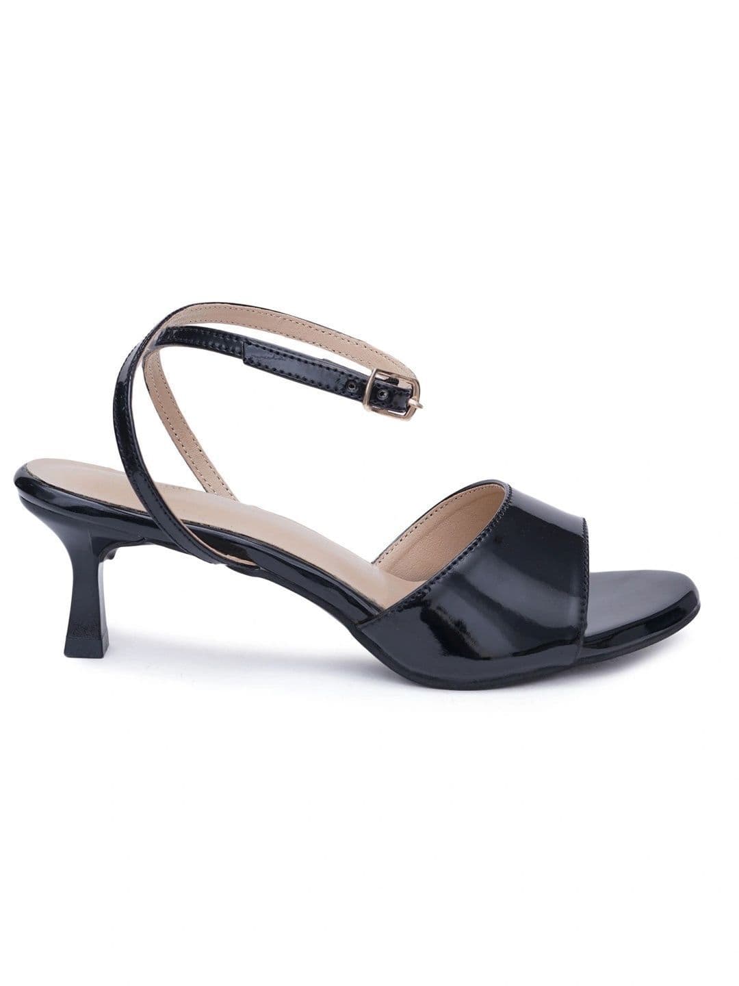 SELFIEE Party Kitten Sandals with Buckles thumbnail 7
