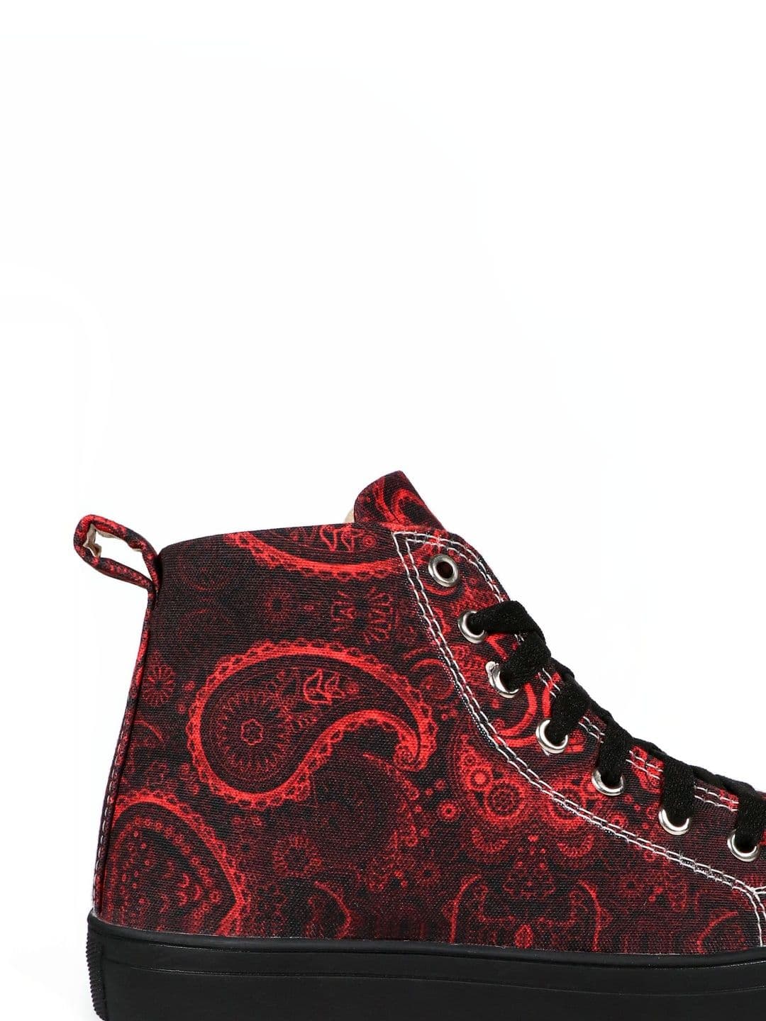 KobSook Women Printed High-Top Sneakers thumbnail 4