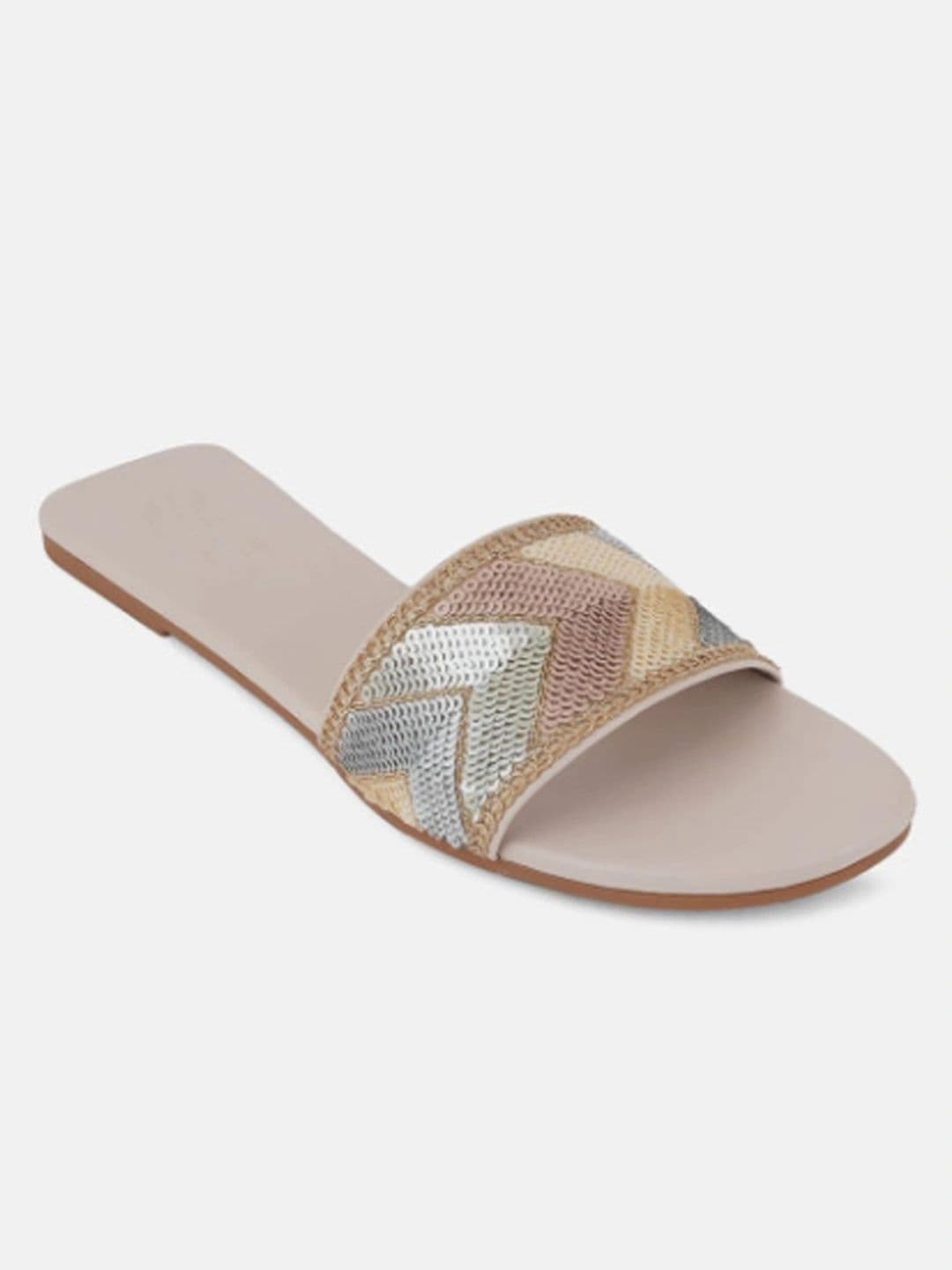 Anouk Women Embellished Party Open Toe Flats thumbnail 4