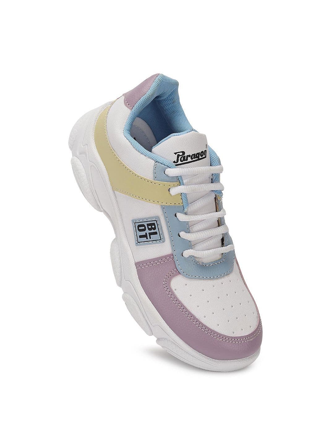 Paragon Women Cushioned Walking Shoes - view 1