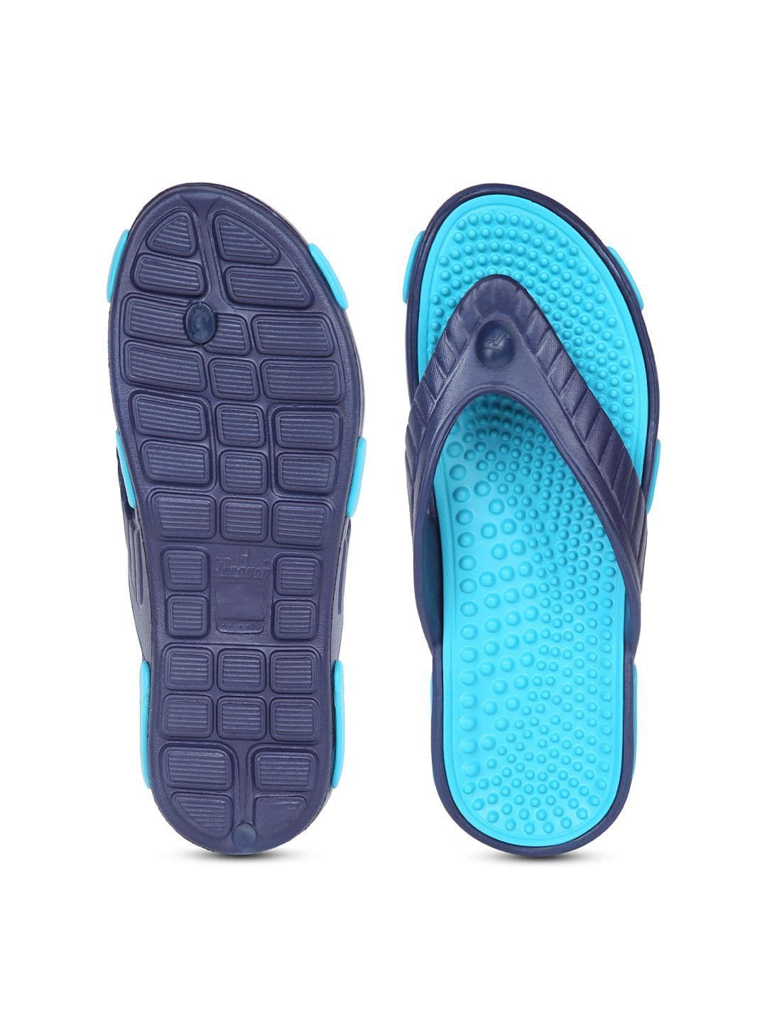 Paragon Men Textured Rubber Thong Flip-Flops thumbnail 3