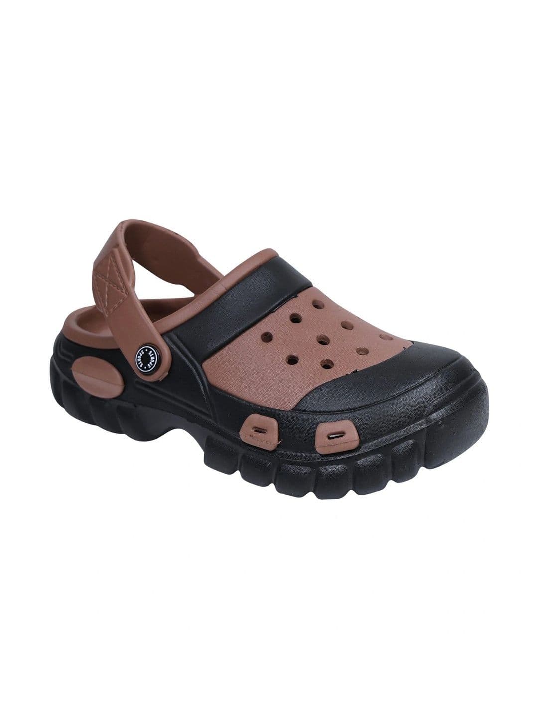 FOOT CARE Men Colourblocked Clogs thumbnail 3