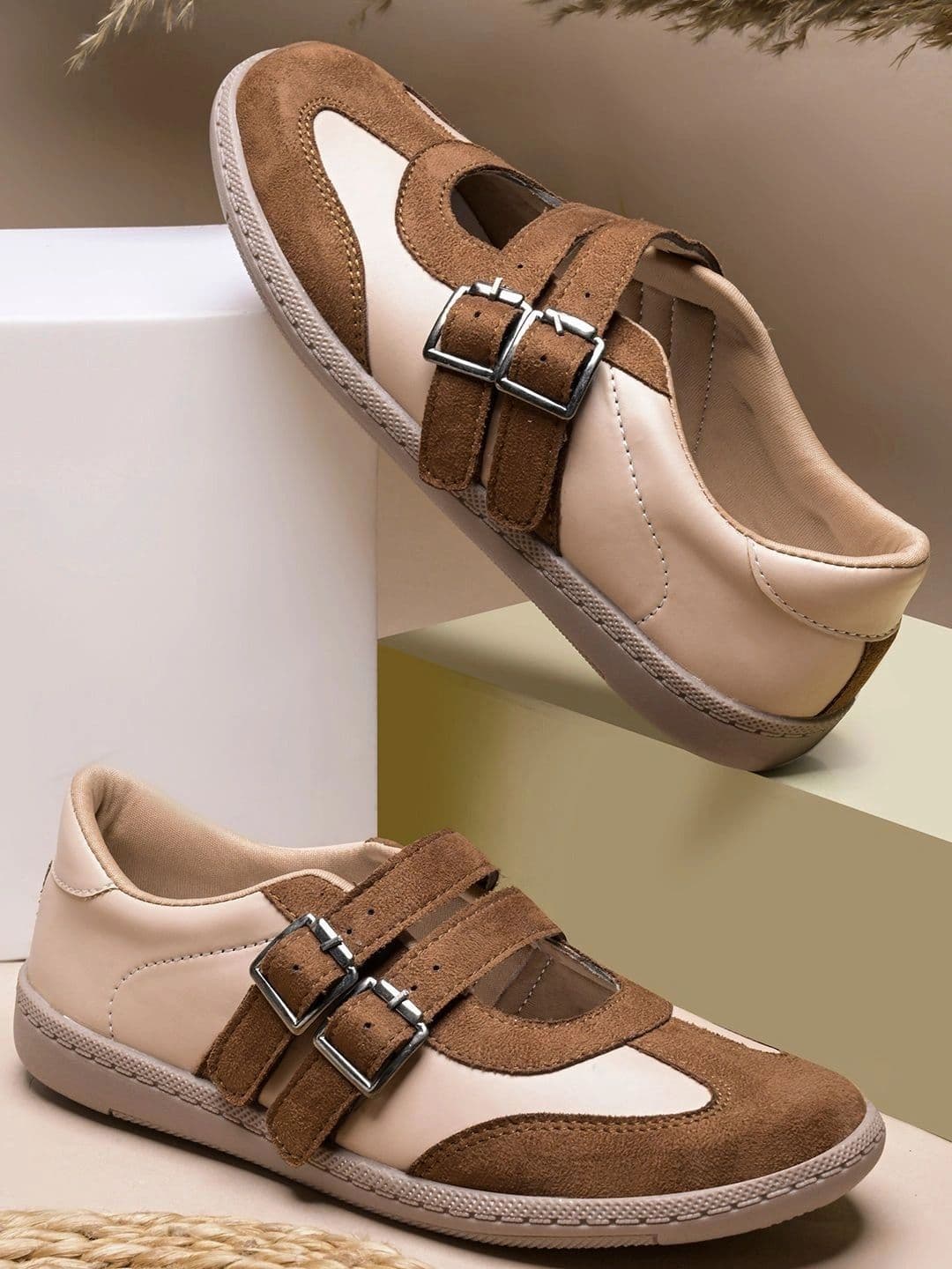 JM Looks Women Colourblocked Sneakers thumbnail 4