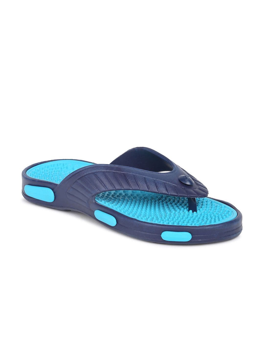 Paragon Men Textured Rubber Thong Flip-Flops - view 1