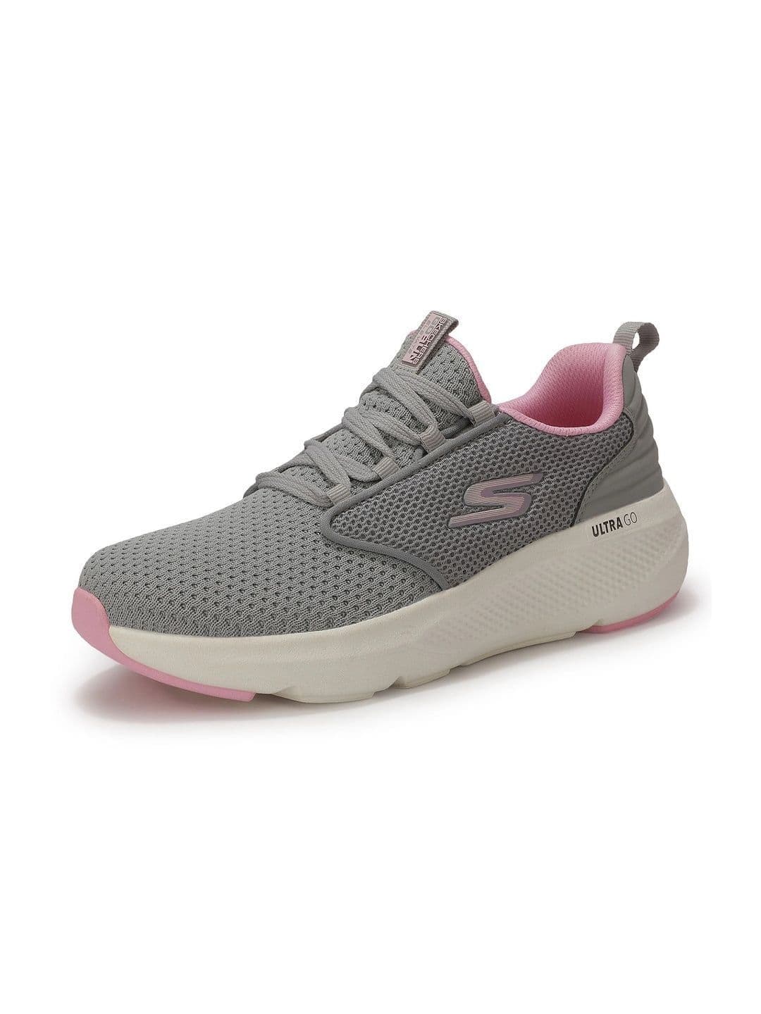 Skechers Men Go Run Elevate Non Marking Contagrip Marking Lace Ups Sports Shoes thumbnail 5