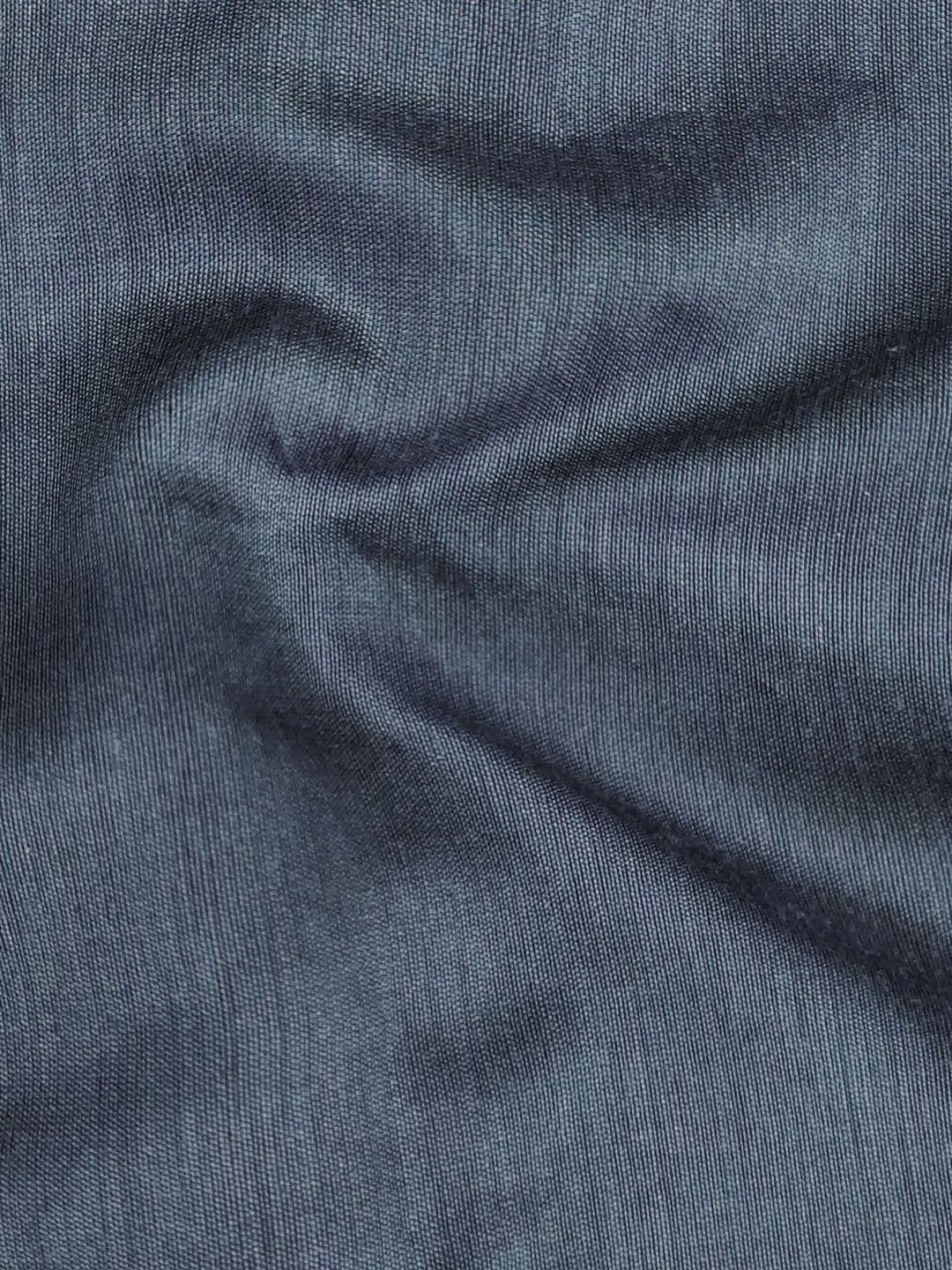 HERE&NOW Pure Cotton Semi-Stitched Dress Material thumbnail 3