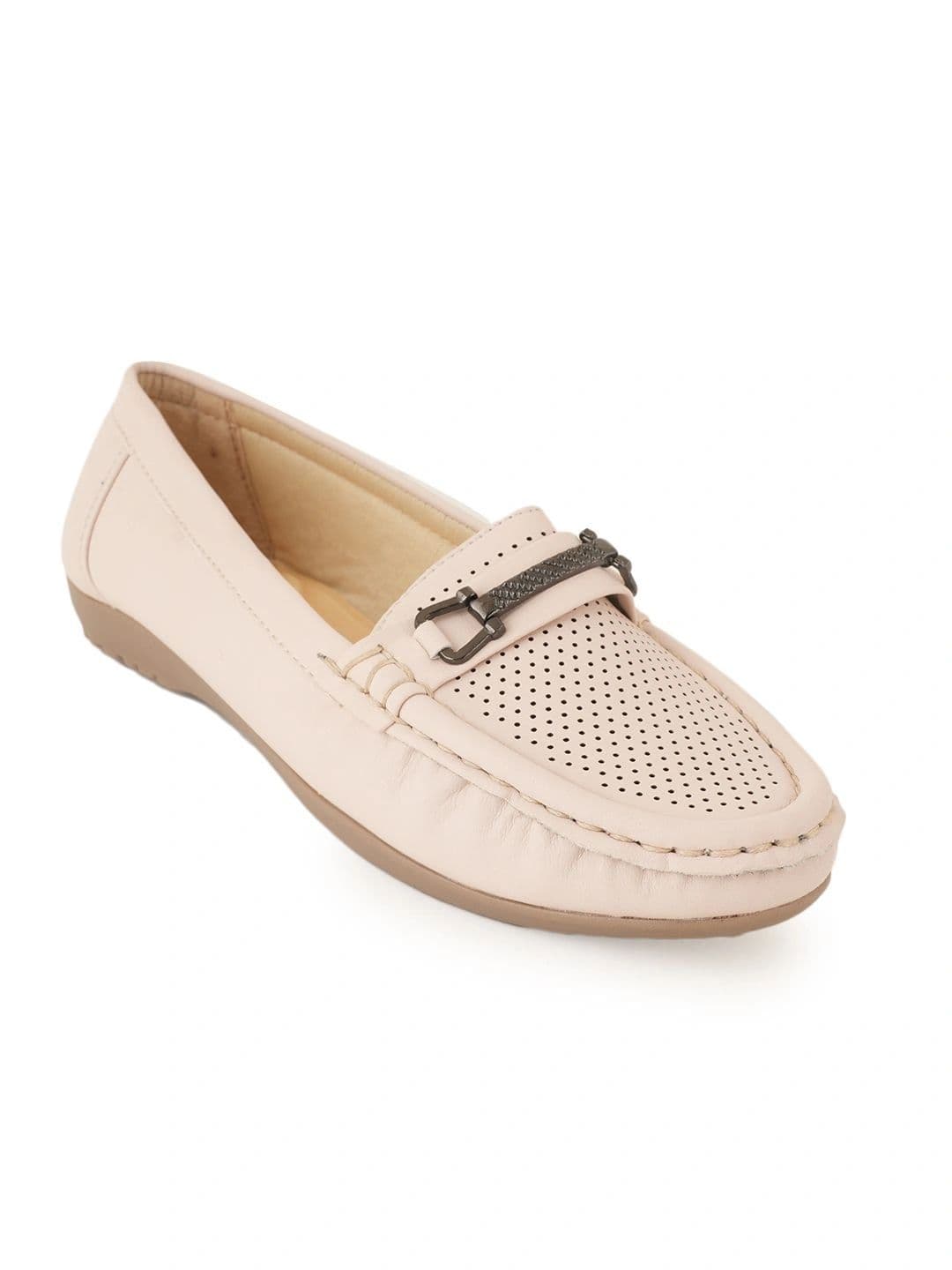 DressBerry Women Perforations Loafers thumbnail 6