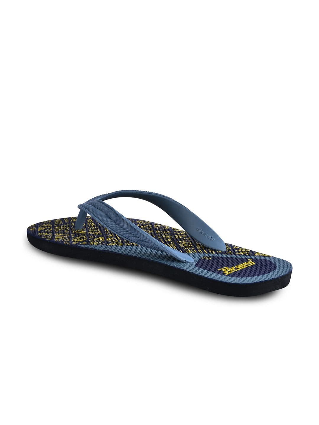 Paragon Men Lightweight & Waterproof Hawai Flip Flops thumbnail 3