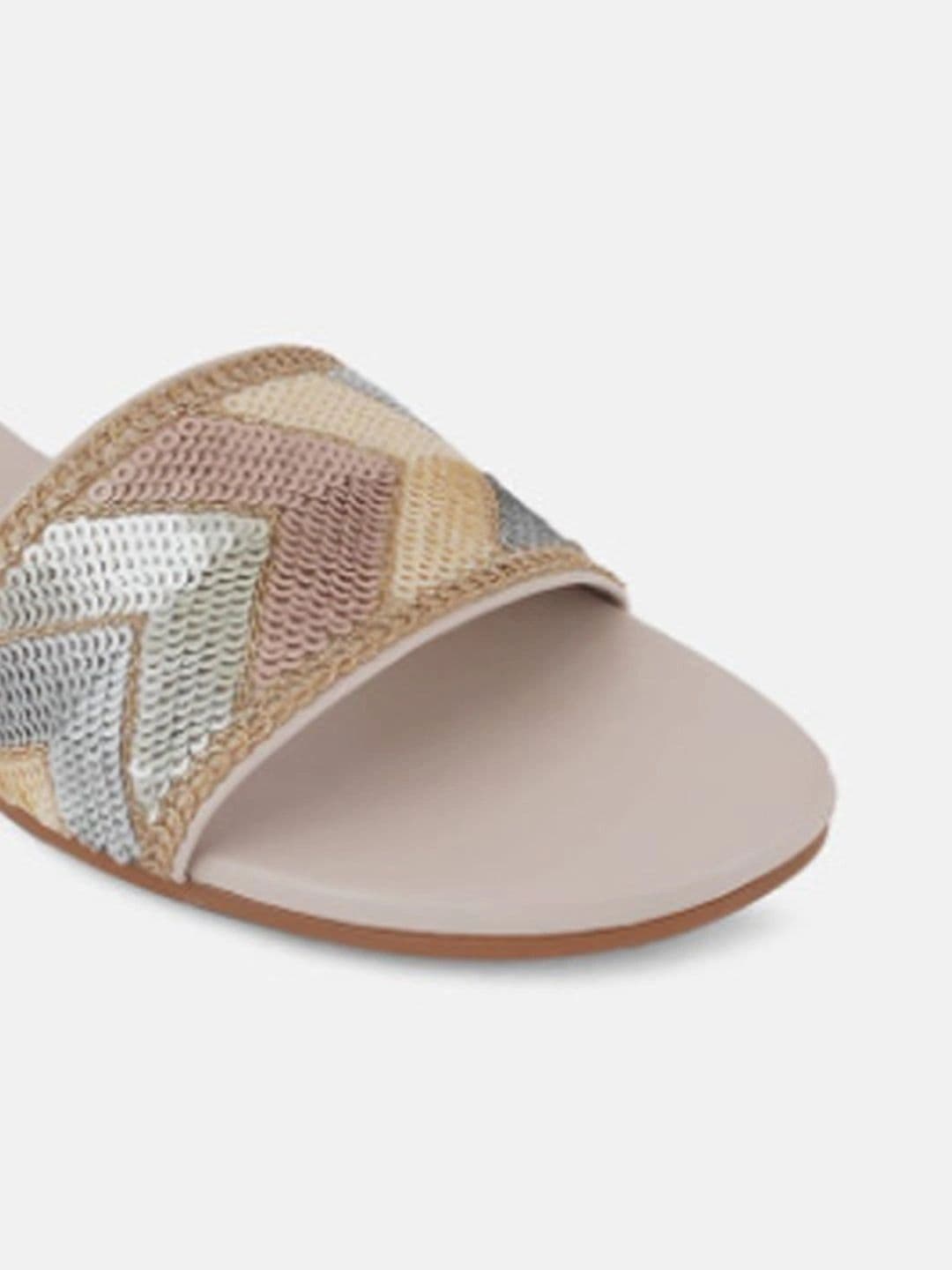 Anouk Women Embellished Party Open Toe Flats thumbnail 2
