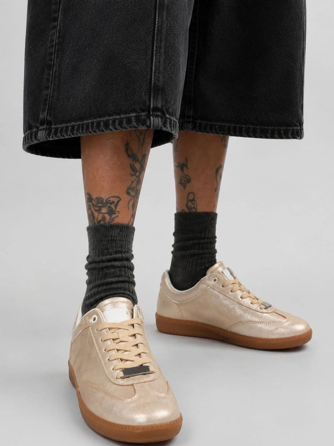 Suo Women Leather Sneakers thumbnail 6