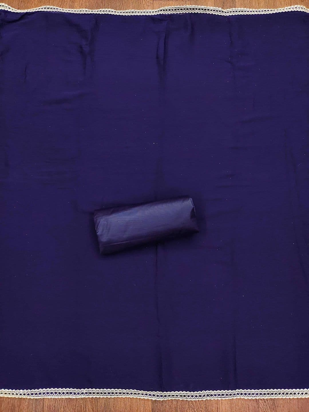 HERE&NOW Semi-Stitched Dress Material thumbnail 3