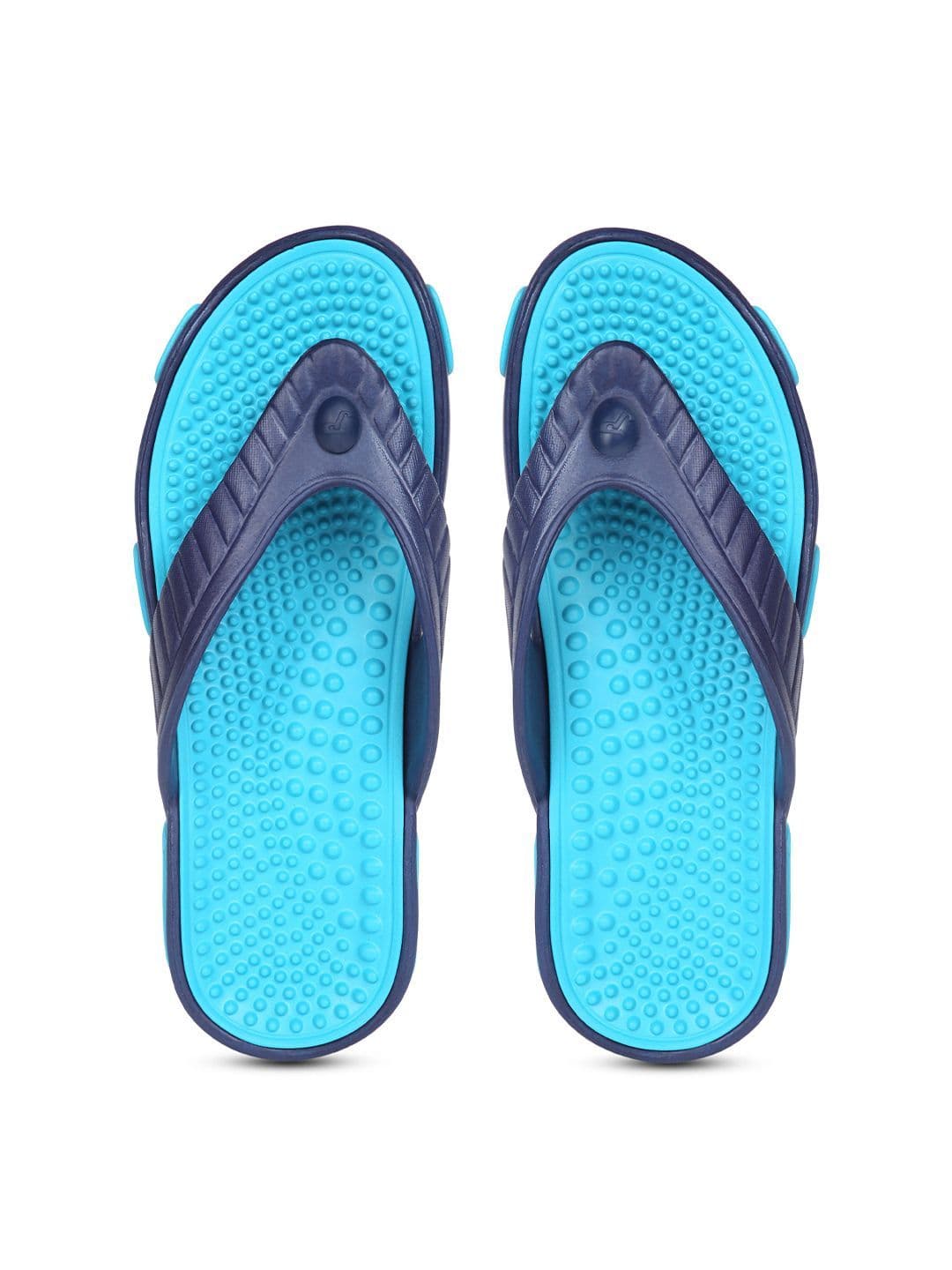 Paragon Men Textured Rubber Thong Flip-Flops thumbnail 4