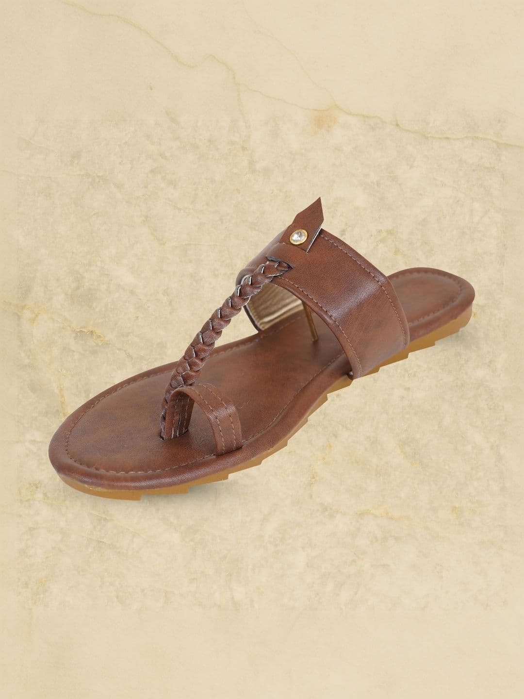 glitchez Women One Toe Flats thumbnail 5