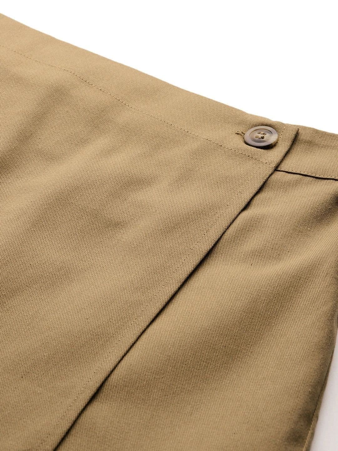 STRV Women Pure Cotton Mini Wrap Skirt thumbnail 4