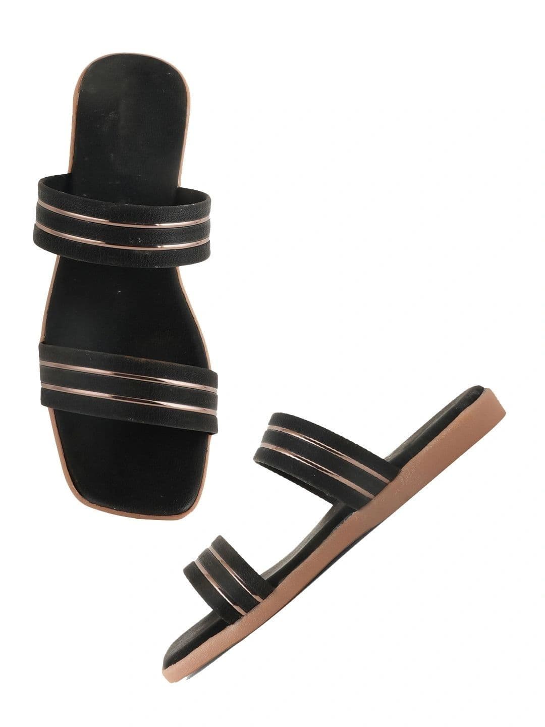 DressBerry Women Open Toe Flats thumbnail 5