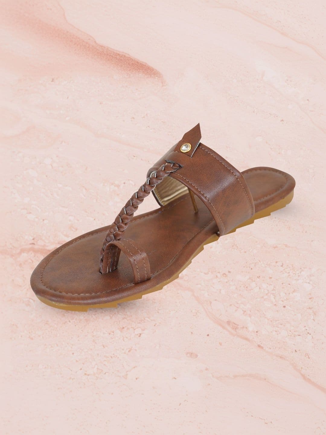 Roadster Women One Toe Flats thumbnail 3